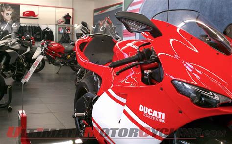 Ducati Newport Beach Honored as Top Seller for 3rd Time