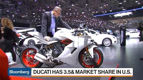 Ducati North America CEO Sees Market Share Gains in 2018 ...