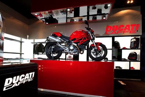Ducati open Caffe in Rome