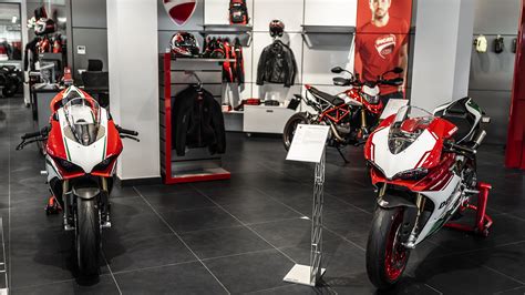 Ducati opens second flagship store in Rome