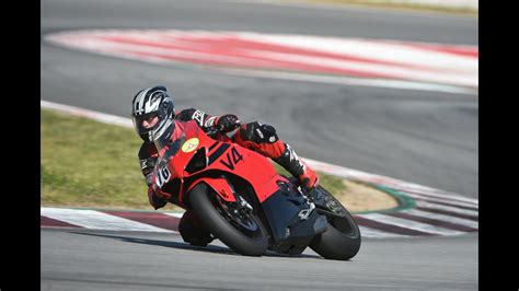 Ducati Panigale V4   Onboard Timed Race at Circuit de ...