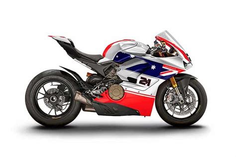 Ducati Panigale V4 S ลายพิเศษ 12 คัน ของ 12 นักแข่งดาวดัง ...