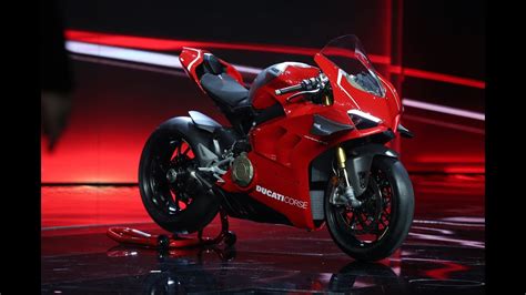Ducati Panigale V4R 2019   Unveil and Walkaround   First ...