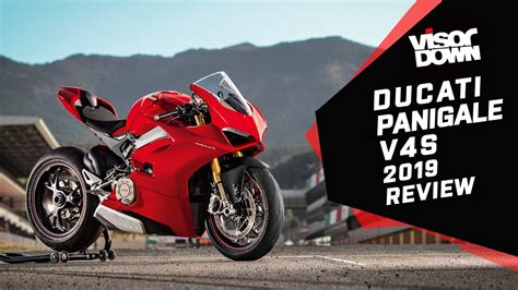 Ducati Panigale V4S   2019 Review   YouTube