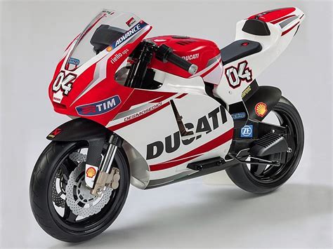 Ducati presenta la moto eléctrica... para niños | Motos ...