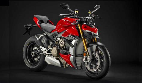 Ducati presenta su moto más potente: la nueva Streetfighter V4