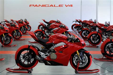 Ducati Reports Sales Growth In China, Italy, Spain ...