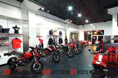 Ducati Revamps American Retail Identity