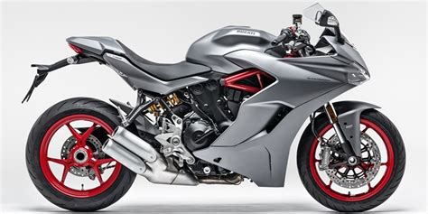 Ducati sacó a la venta la SuperSport en gris plomo Motor ...