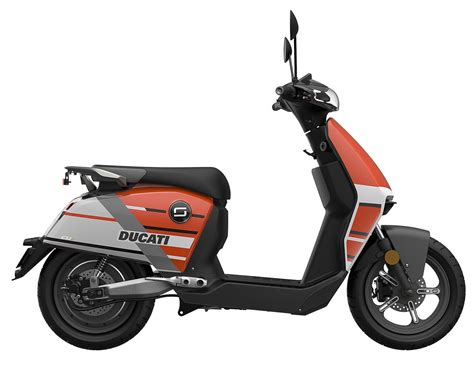 Ducati Scooter First Look: Electric Powered   Ultimate ...