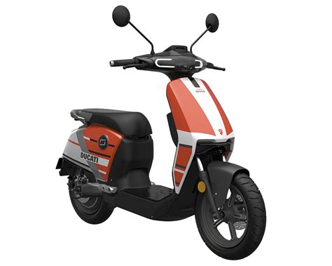 Ducati Scooter First Look: Electric Powered   Ultimate ...