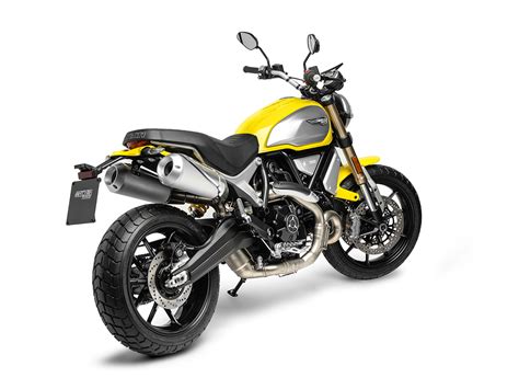 Ducati Scrambler 1100 2019 62 Yellow ⋆ Motorcycles R Us