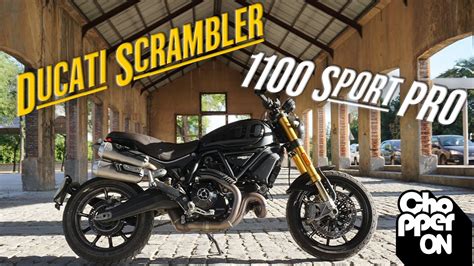 Ducati Scrambler 1100 Sport Pro 2020   Prueba y opinión ...