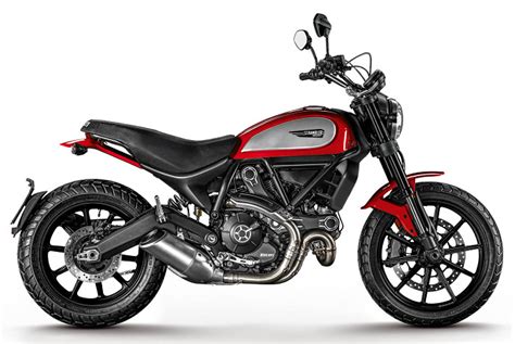Ducati SCRAMBLER 800 Icon 2018   Fiche moto   Motoplanete