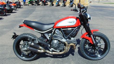 Ducati Scrambler 800 Icon motorcycles for sale