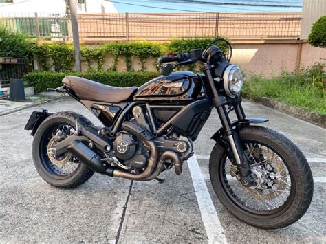 Ducati Scrambler 800 Limited Black edition | 500   999cc Motorcycles ...