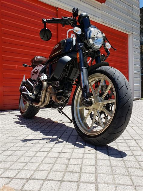 Ducati Scrambler Cafe Racer 2018 4.900km Ducati Rosario ...