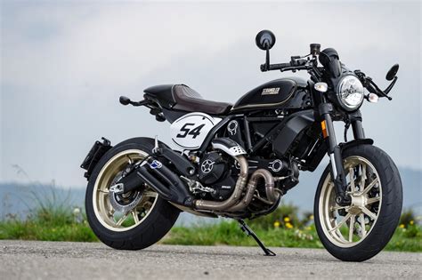 Ducati Scrambler Cafe Racer launched at Rs 9.32 lakh in ...