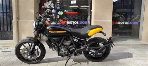 Ducati Scrambler FULL THROTTLE en venta en Barcelona ...