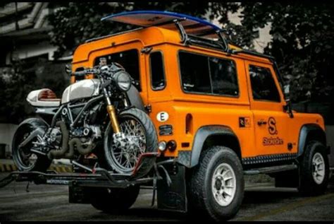 Ducati Scrambler | Landrover defender, Vehículos todoterreno, Autos