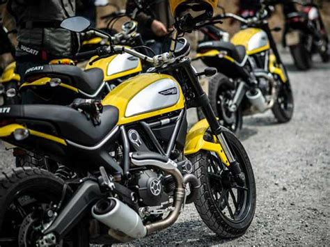 Ducati Scrambler Official India Launch In May   DriveSpark ...