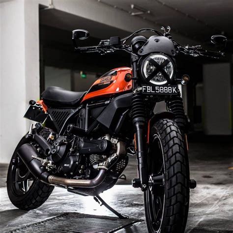 DUCATI Scrambler Sixty2 400cc  Class 2A , Motorbikes ...