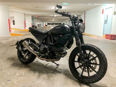 Ducati Scrambler Sixty2 400CC, Motorcycles, Motorcycles for Sale, Class ...