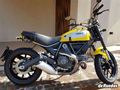 Ducati Scrambler Usada en Mendoza, deRuedas