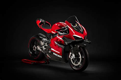 Ducati Superleggera V4 : moto composite [V4 998cc à 90 ...