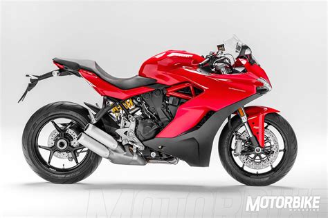 Ducati SuperSport 2017   Precio, fotos, ficha técnica y motos rivales