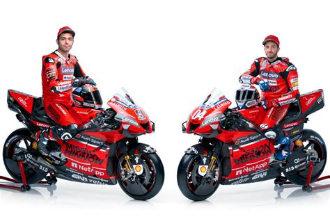 Ducati Team unveil 2020 bikes | MotoGP