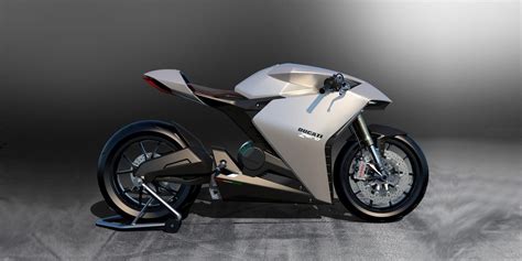 Ducati tiene claro que las motos eléctricas son el futuro, y la firma ...