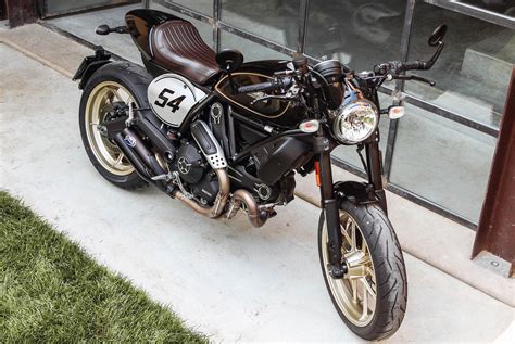 Ducati will make you a custom Cafe Racer for a relative ...