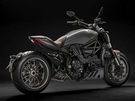 Ducati XDiavel 2019: nuevo color gris mate con asiento ...