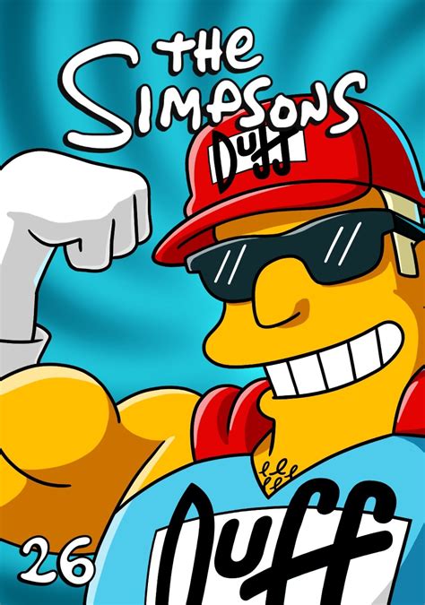 Duffman | the simpsons en 2019 | Homer simpson, The ...