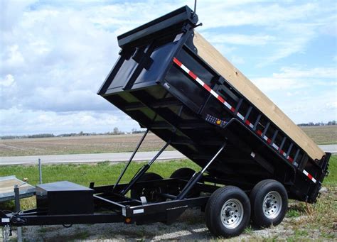 Dump Trailer Rentals Service Available 24/7