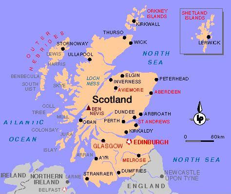 Dundee Scotland Map | World Map 07