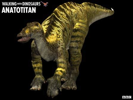 Dunia Hewan Purba: Anatotitan