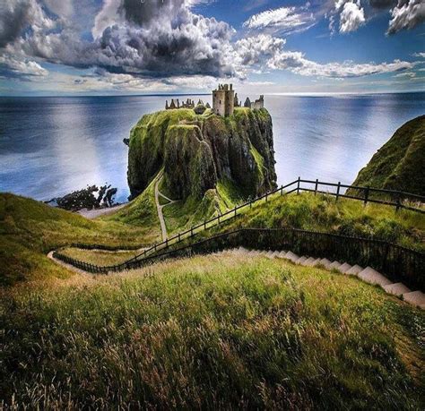 Dunnotar Castle, Scotland | Castillo de escocia, Castillos ...