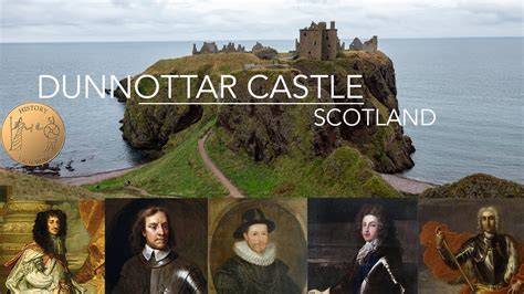 Dunnottar Castle History | Keith Family | Scotland | 4K ...
