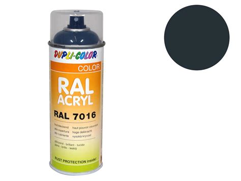 Dupli Color Acryl Spray RAL 7016 anthrazitgrau, glänzend   400 ml von ...