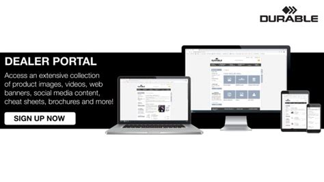 DURABLE UK launches online dealer portal | Dealer Support