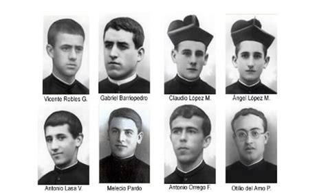 Durante la Guerra Civil española fueron asesinados