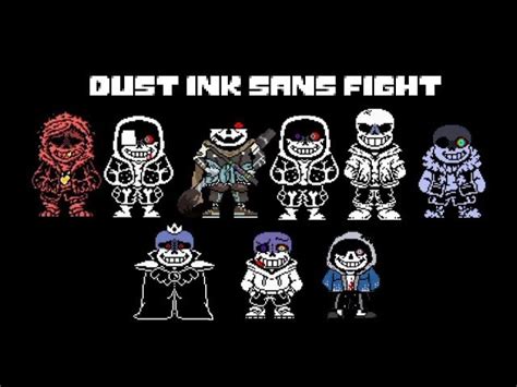 dust ink sans fight