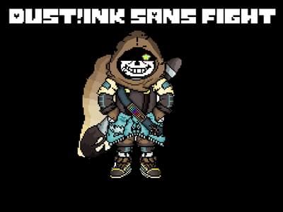 dust!ink sans fight official by xtrys   Game Jolt