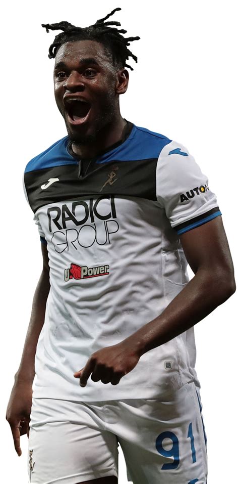 Duvan Zapata football render   60375   FootyRenders