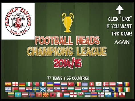 Dvadi Football Heads: Champions League 2014/15 | CZ/SK ...
