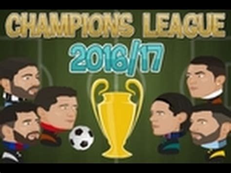 Dvadi Football Heads: Champions League 2016/17 | CZ/SK ...