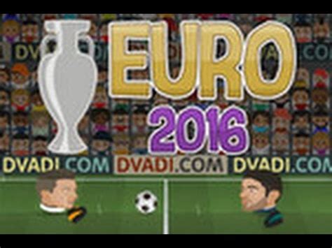 Dvadi Football Heads: Euro 2016 | Česká republika vyhrává Euro!   YouTube