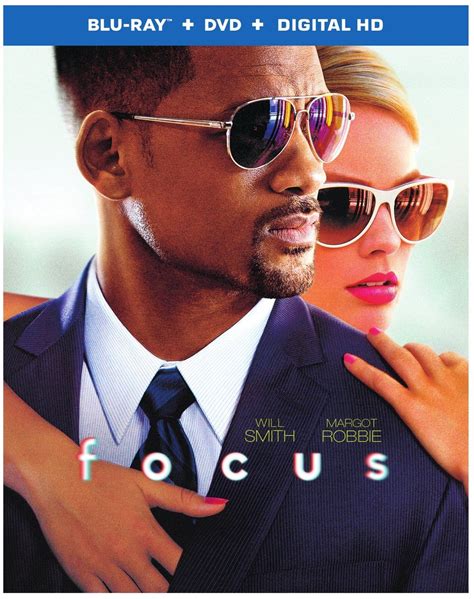 DVD & Blu Ray: FOCUS  2015  Starring Will Smith and Margot ...